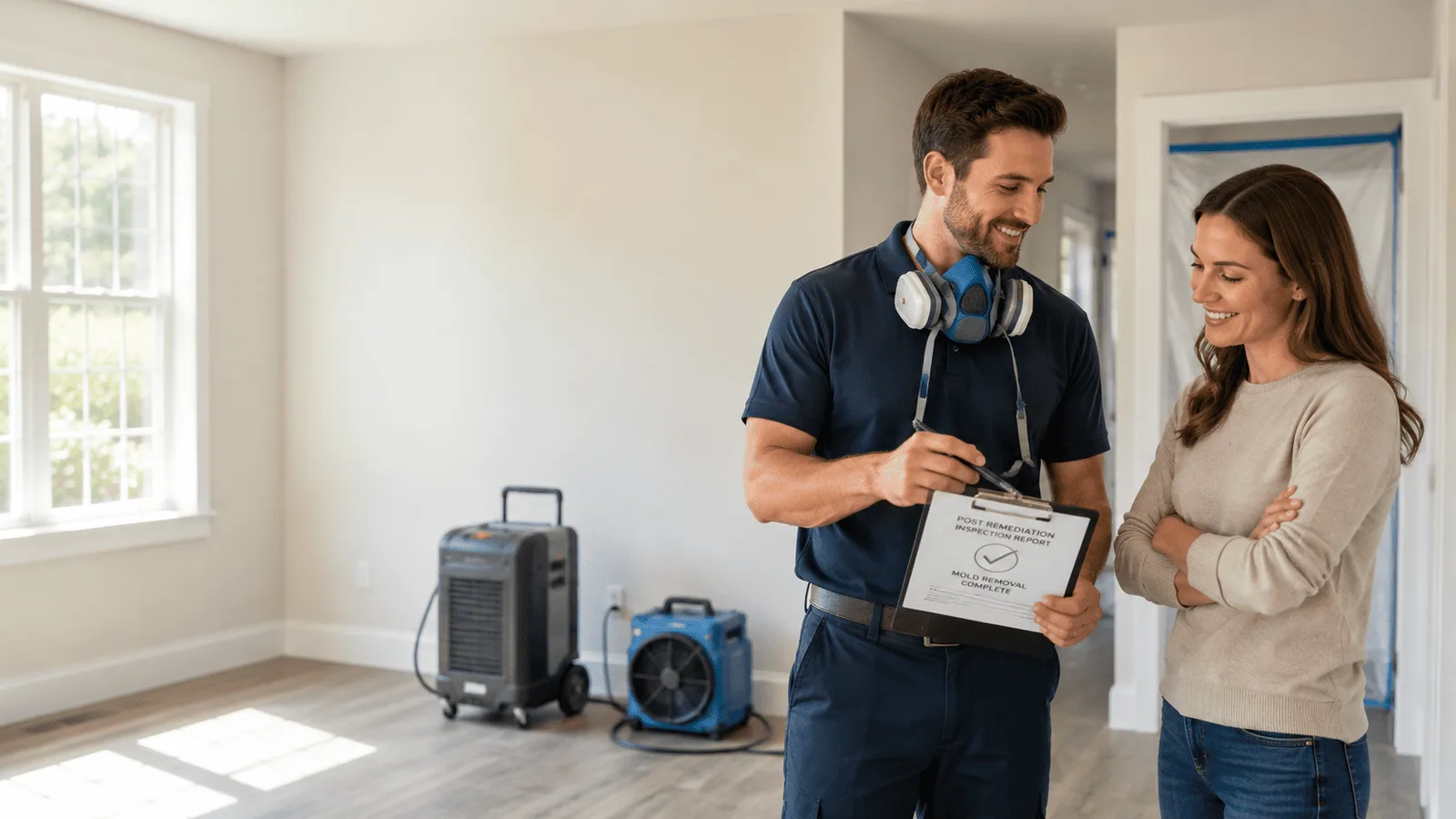 Why choose Mold Inspection in Strongsville, OH